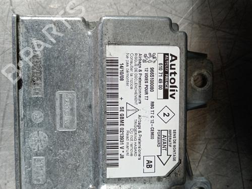 Airbag Kit PEUGEOT 308 I (4A_, 4C_)  | BP7834638C86 