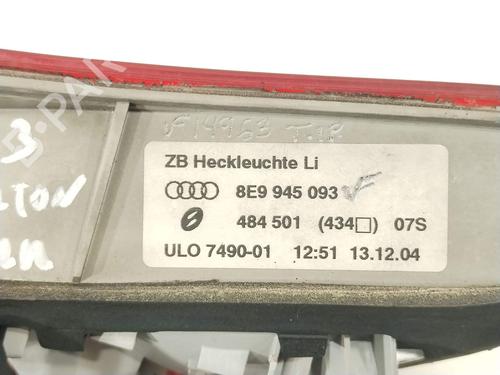 Left tailgate light AUDI A4 B7 Avant (8ED) 2.0 TDI | BP29725106C79 - Image 4