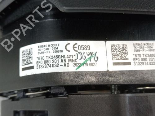 Airbag Kit SEAT ARONA (KJ7, KJP) 1.6 SRE | BP29118697C86 