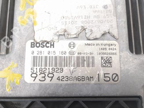 Engine control unit (ECU) ALFA ROMEO 159 Sportwagon (939_)  | BP12255464M57