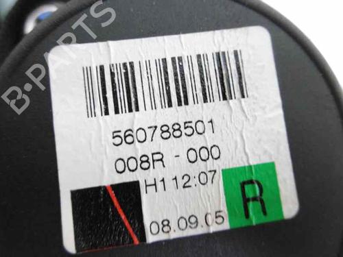 Front right seatbelt AUDI A4 B7 (8EC) 2.0 TDI | BP8719620I25 