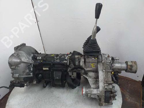 Used Gearbox MITSUBISHI GALLOPER (JK-01) 2.5 TD intercooler (99 hp) 3183402