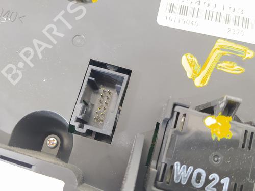 AC Styreenhet / Manøvreringsenhet FIAT 500 (312_) 1.2 LPG (312AXA1A) | BP10365716I5 