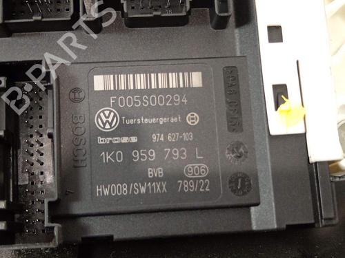 Front left window mechanism VW PASSAT B6 (3C2) 2.0 TDI | BP39687803C22 - Image 6