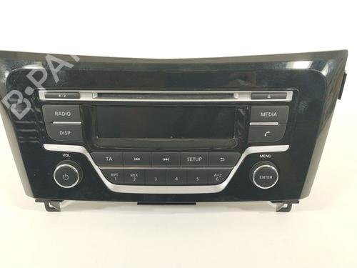Used Radio NISSAN QASHQAI II SUV (J11, J11_) 1.5 dCi (110 hp) 26940694