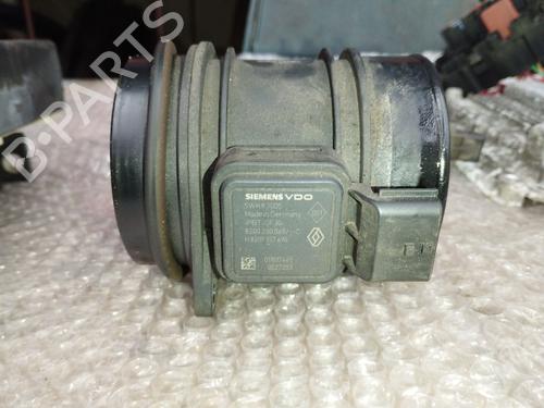 Used Mass air flow sensor RENAULT LAGUNA III Grandtour (KT0/1) 2.0 dCi (KT01, KT08, KT09, KT0K, KT12, KT1D, KT1W) (150 hp) 30858623
