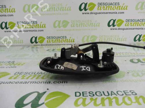 Front left exterior door handle CITROËN NEMO MPV | BP1853843C128 - Image 2