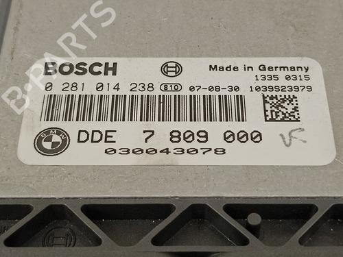 Engine control unit (ECU) BMW 3 (E90)  | BP18339894M57 