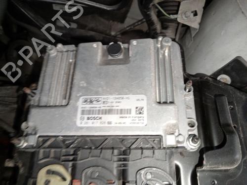 Motorstyringsenhed FORD FIESTA VI (CB1, CCN) 1.6 TDCi (90 hp) 31696254