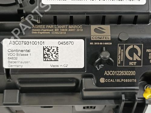 Instrument cluster SEAT ARONA (KJ7, KJP)  | BP15984608C47 