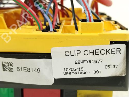 Fuse box CITROËN C3 AIRCROSS II (2R_, 2C_) 1.5 BlueHDi 100 (2CYHYJ) | BP32450022E1