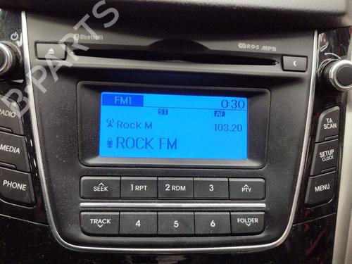 Radio HYUNDAI i30 (GD) | BP18349448E6 - Image 2