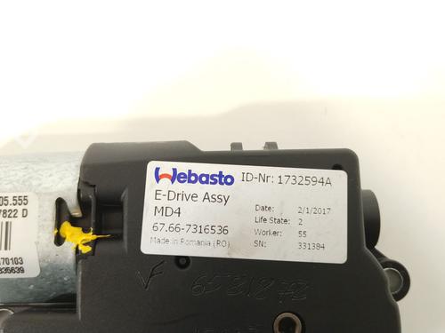 Sunroof engine BMW 3 Touring (F31) 320 d | BP29505647M60 