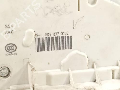 Front left lock VW GOLF VII (5G1, BQ1, BE1, BE2) 1.4 GTE Hybrid | BP19054445C98 