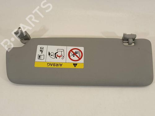 Used Right sun visor Right sun visor 12683417 12683417