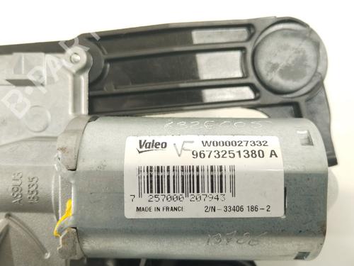 Rear wiper motor PEUGEOT 208 I (CA_, CC_) 1.2 VTI 82 | BP29402246M102 