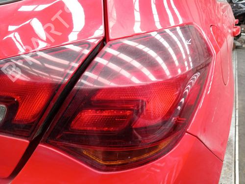 Farolim direito OPEL ASTRA J (P10) 1.6 CDTi (68) (136 hp) 31191345