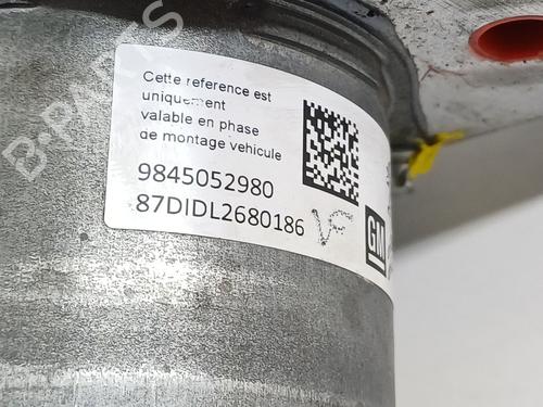 ABS pump CITROËN C3 III (SX) 1.5 BlueHDi 100 (SXYHYP, SXYHTU) | BP29118607M43 
