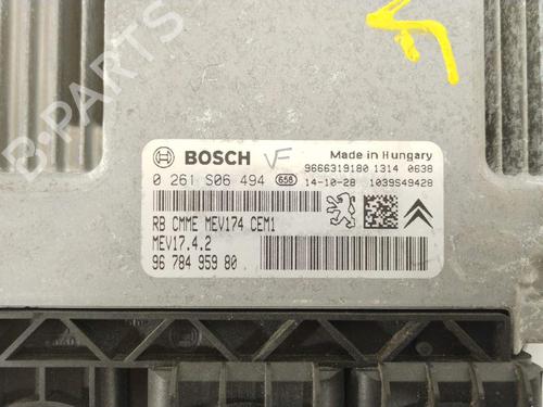 Engine control unit (ECU) PEUGEOT 2008 I (CU_) 1.6 VTi | BP28377487M57 - Image 4