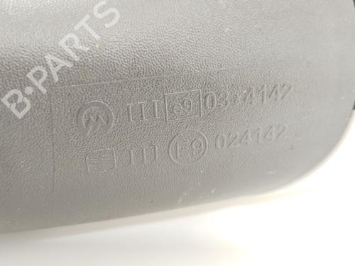 Right mirror SEAT ALTEA XL (5P5, 5P8) 2.0 TDI 16V | BP29122035C27 