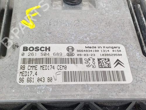Engine control unit (ECU) PEUGEOT 308 CC (4B_) 1.6 16V | BP36277755M57 - Image 3
