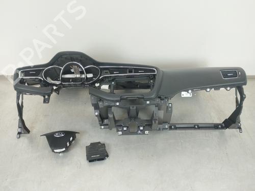 Used Airbag Kit KIA CEE'D (JD) [2012-2018]  13577127