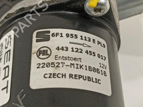 Front wiper motor SEAT ARONA (KJ7, KJP)  | BP15894193M29 