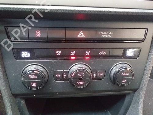 Climate control SEAT LEON (5F1) 1.6 TDI | BP6477387I5 