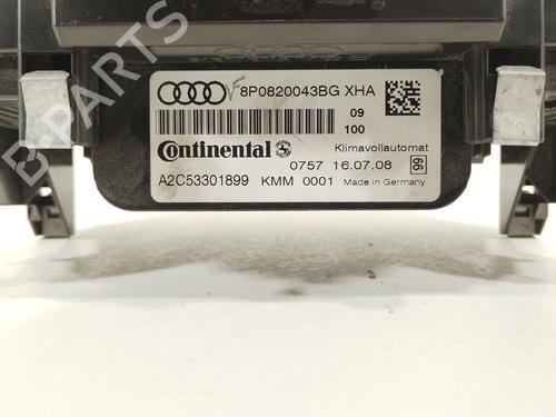 Climate control AUDI A3 (8P1) 2.0 TDI 16V | BP28794527I5 