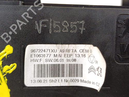 Used Climate control Climate control PEUGEOT 208 I (CA_, CC_) 1.2 VTI 82 (82 hp) 39148423 39148423