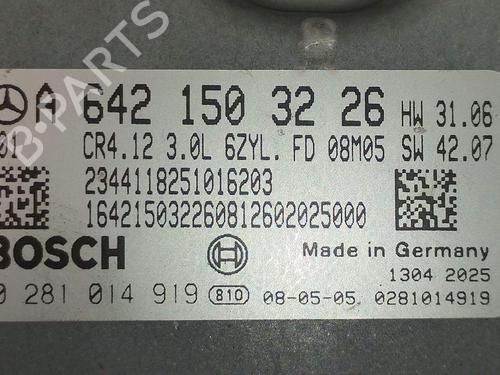 Engine control unit (ECU) MERCEDES-BENZ E-CLASS (W211) E 280 CDI (211.020) | BP38735387M57 - Image 2