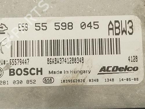Engine control unit (ECU) OPEL ASTRA J GTC | BP36160312M57 - Image 4