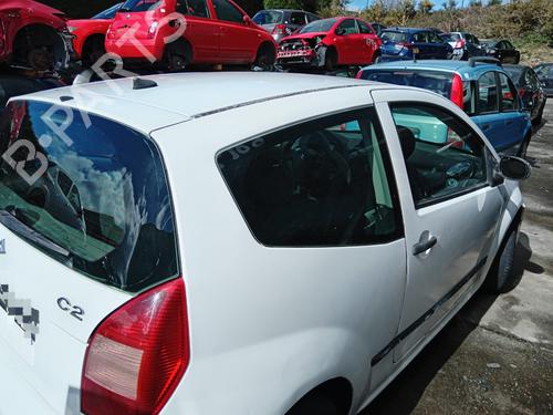 Fuse box CITROËN C2 (JM_) 1.4 HDi | BP30202370E1 