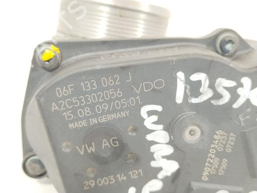 Throttle body SEAT LEON (1P1) 2.0 Cupra R | BP26553021M82 