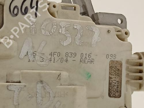 Rear right lock AUDI A6 C6 (4F2) 2.0 TDI | BP16797951C99 