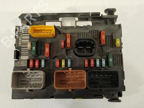 Used Fuse box Fuse box CITROËN C4 Grand Picasso I (UA_) 1.6 HDi (109 hp) 33324401 33324401