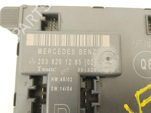 Electronic module MERCEDES-BENZ C-CLASS (W203) C 180 Kompressor (203.046) | BP28014999M83 