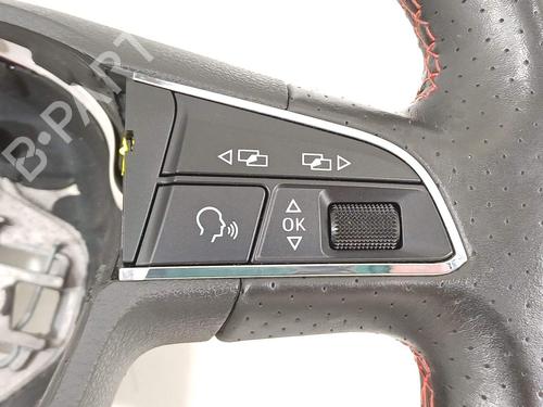Steering wheel SEAT LEON (5F1) | BP16803911C49 - Image 6
