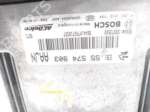 Engine control unit (ECU) OPEL INSIGNIA A (G09) 2.0 CDTI (68) | BP33626445M57 - Image 5