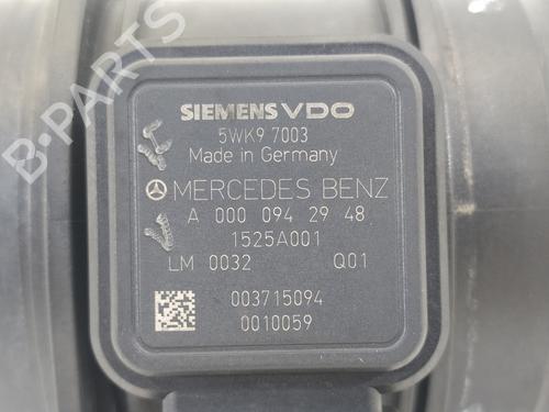 Mass air flow sensor SMART FORFOUR (454)  | BP9362120M95 