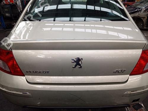 Used Tailgate PEUGEOT 407 (6D_) 2.0 HDi (6DRHHA) (163 hp) 23859286