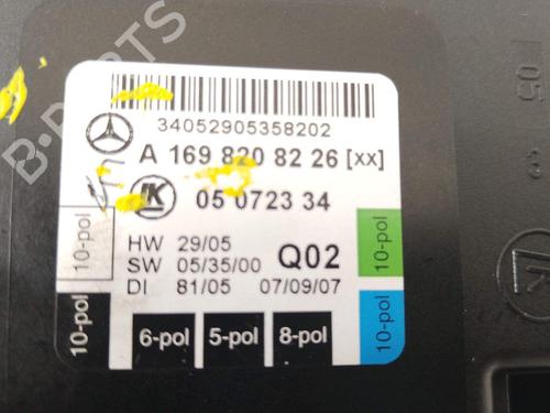 Electronic module MERCEDES-BENZ A-CLASS (W169) A 200 CDI (169.008, 169.308) | BP37196758M83 - Image 4