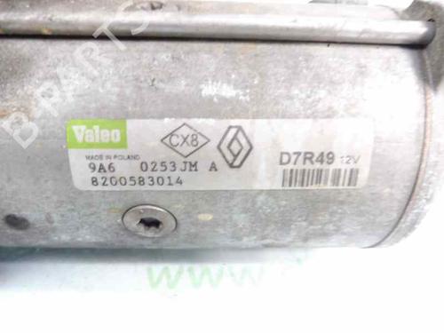 Starter RENAULT MEGANE II (BM0/1_, CM0/1_)  | BP3242579M8 