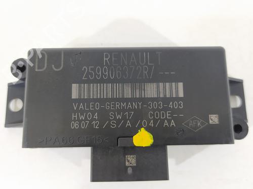 Electronic module RENAULT SCÉNIC III (JZ0/1_)  | BP9706462M83 