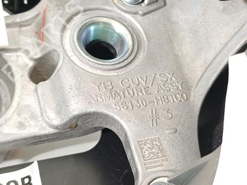 Steering wheel KIA PICANTO I (SA)  | BP24468115C49 
