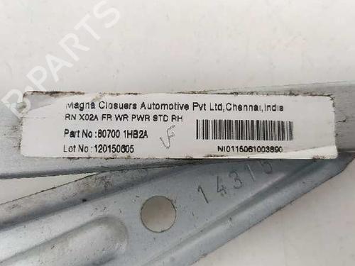 Front right window mechanism NISSAN MICRA IV (K13K, K13KK) 1.2 | BP6932436C23 