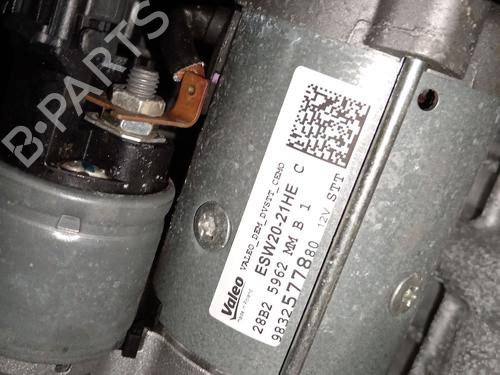Starter CITROËN C3 III (SX) 1.5 BlueHDi 100 (SXYHYP, SXYHTU) | BP35945434M8 - Image 2