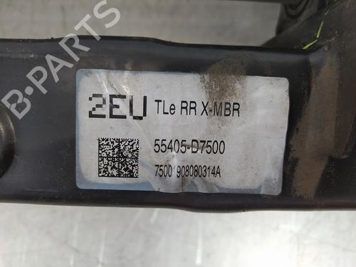 Rear axle HYUNDAI TUCSON (TL, TLE) 1.6 CRDi | BP15611164M2 