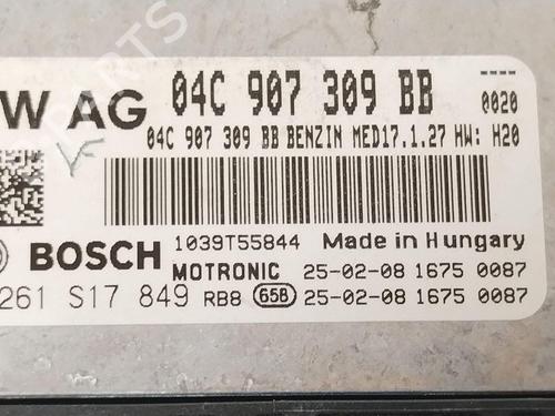 Engine control unit (ECU) SEAT IBIZA V (KJ1, KJG) 1.0 TSI | BP39568667M57 - Image 3