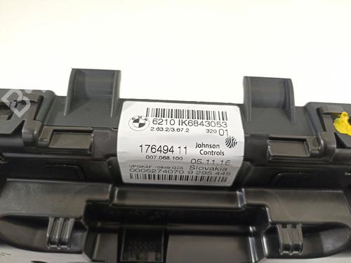 Instrument cluster BMW 2 Gran Tourer (F46) 218 d | BP17433755C47 